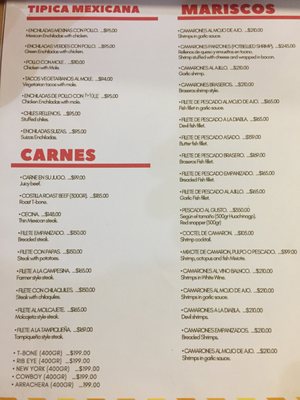Menu photo 5 Los Braseros Zihuatanejo, GRO Menu photo 5 Los Braseros Zihuatanejo, GRO