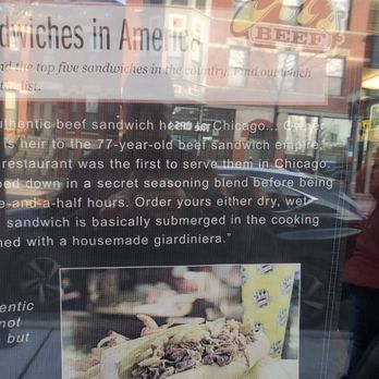 Al's Beef - Sandwiches Near Me - Chicago, Illinois