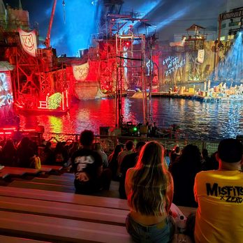 Halloween Horror Nights - 2025 Halloween Horror Nights - The Purge: Dangerous Waters Show - Haunted Houses Near Me - Los Angeles, California Halloween Horror Nights - 2025 Halloween Horror Nights - The Purge: Dangerous Waters Show - Haunted Houses Near Me - Los Angeles, California