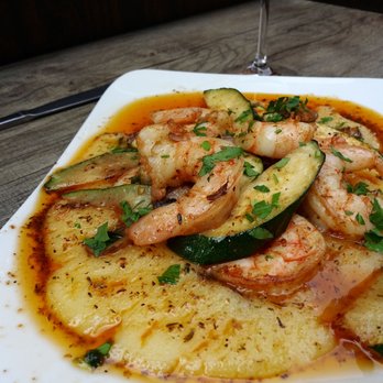 Complexity Wine - Sassy shrimp over creamy polenta - Wine Tasting Classes Near Me - Lancaster, California