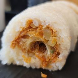 Dumpling Specialist - Fan Tuan (Sticky rice roll). Basically a Chinese onigiri, super good