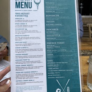 Feast and Fareway - 5.12.23 Cute Menu - American Near Me - Coronado, California