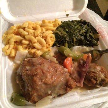 Mo Better Chicken - Fried chicken with gravy. Greens. Mac. 6.29 - Chicken Shop Near Me - Decatur, Georgia