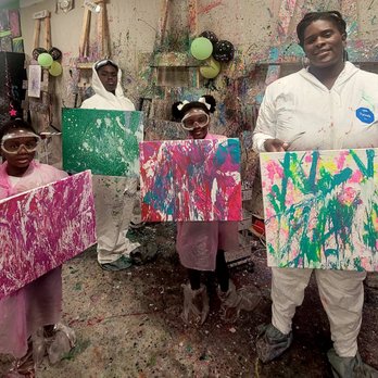 Splatter and Sip Art Cafe - Art Galleries Near Me - Jupiter, Florida