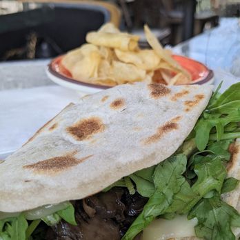 Piadina 305 - Piemontese Piadina with chips - Italian Near Me - Doral, Florida