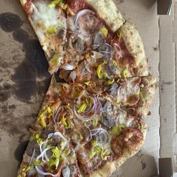 Large pizza