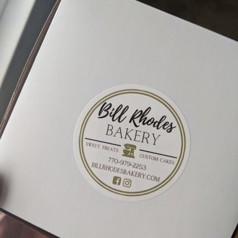 Bill Rhodes Bakery - Bill Rhodes pastry box! - Bakeries Near Me - Snellville, Georgia Bill Rhodes Bakery - Bill Rhodes pastry box! - Bakeries Near Me - Snellville, Georgia
