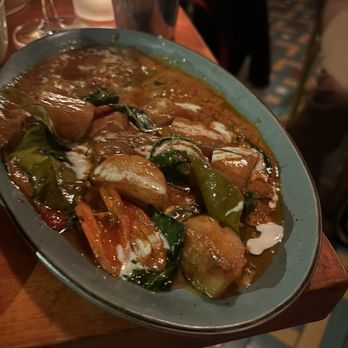 Fish Cheeks - Choo Chee Scallop - Seafood Near Me - New York, New York Fish Cheeks - Choo Chee Scallop - Seafood Near Me - New York, New York