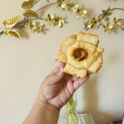 Sweethearts Gourmet Donuts - Glazed coffee cake donut