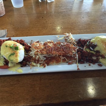 Cafe Topes - Chorizo Benedict - Coffee & Tea Near Me - Carlsbad, California Cafe Topes - Chorizo Benedict - Coffee & Tea Near Me - Carlsbad, California