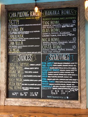 Menu photo 2 Playa Bowls Morristown, NJ Menu photo 2 Playa Bowls Morristown, NJ