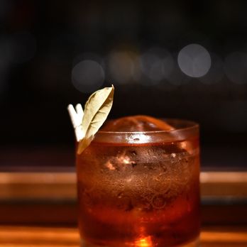 Bar Leather Apron - Garden Negroni - Cocktail Bars Near Me - Honolulu, Hawaii Bar Leather Apron - Garden Negroni - Cocktail Bars Near Me - Honolulu, Hawaii