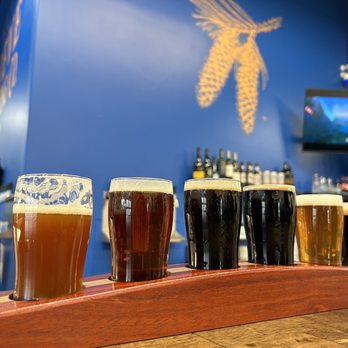 Slieve Brewing - Flight - Brewpubs Near Me - Reno, Nevada Slieve Brewing - Flight - Brewpubs Near Me - Reno, Nevada