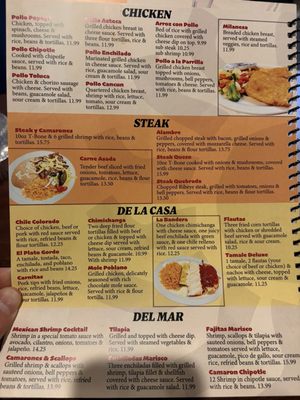 Menu photo 4 El Sol Sullivan, MO