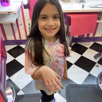 Sharkey's Cuts for Kids- Addison - Finished product! - Kids Hair Salons Near Me - Dallas, Texas Sharkey's Cuts for Kids- Addison - Finished product! - Kids Hair Salons Near Me - Dallas, Texas