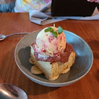 Adrift - A strawberry basil dessert I can't recall the name of. But wow. - Bars Near Me - White Stone, Virginia Adrift - A strawberry basil dessert I can't recall the name of. But wow. - Bars Near Me - White Stone, Virginia