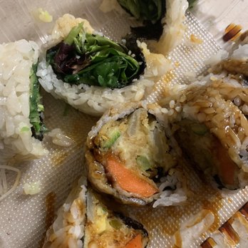 Sei Sushi - Veggie Roll & Veggie Tempura Roll - Sushi Bars Near Me - San Diego, California