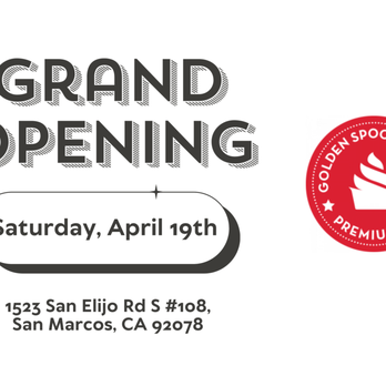 Golden Spoon - Ice Cream & Frozen Yogurt Near Me - San Marcos, California Golden Spoon - Ice Cream & Frozen Yogurt Near Me - San Marcos, California