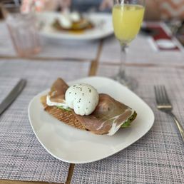 Prosciutto Avocado Toast