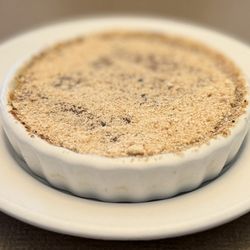 Sea Breeze Fish Market & Grill - Fig Newton Crème Brûlée