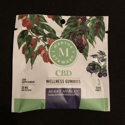 JVapes Vape & Smoke Sho - Martha Stewart's CBD Vegan Gummies, got the Citrus ones as well, 4.7.2022.