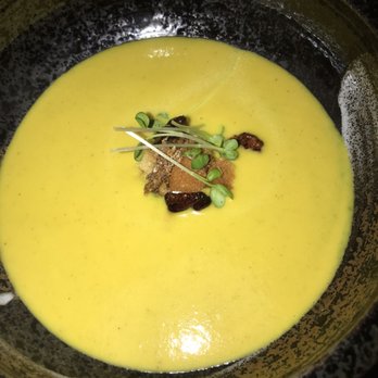 All Spice - Jasmine scented butternut squash soup - Indian Near Me - San Mateo, California All Spice - Jasmine scented butternut squash soup - Indian Near Me - San Mateo, California