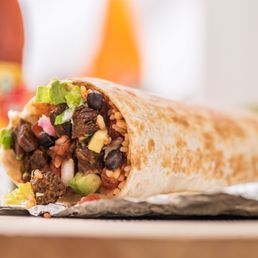 Sirloin Steak Burrito
