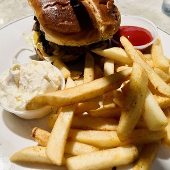 The Post Beer and Wine Garden - The fries are great with the seasoning - Wine Bars Near Me - Houston, Texas The Post Beer and Wine Garden - The fries are great with the seasoning - Wine Bars Near Me - Houston, Texas