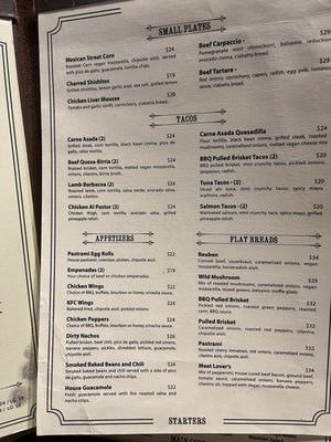 Menu photo 4 Fuego By Mana North Miami Beach, FL Menu photo 4 Fuego By Mana North Miami Beach, FL