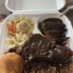 Tasty Island Jamaican Restaurant - Old Jerk Chicken nasty