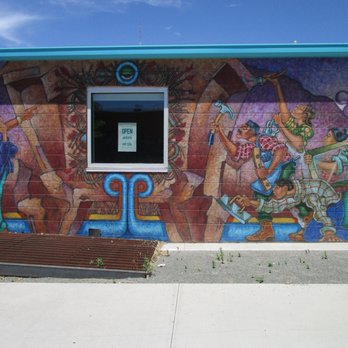 RiNo Art Park - Portion of the mural by David Ocelotl Garcia 07-04-2022 - Parks Near Me - Denver, Colorado RiNo Art Park - Portion of the mural by David Ocelotl Garcia 07-04-2022 - Parks Near Me - Denver, Colorado