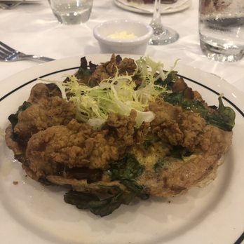 Tableau - Frittata with fried oysters - Cajun/Creole Near Me - New Orleans, Louisiana