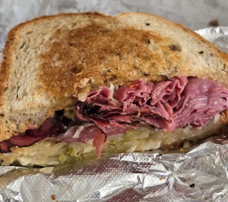 Berge's Sandwiches by null