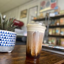 Cloudland Coffee - Tasty Cold Brew with Sweet Cream, and a comfy place to sip on it.