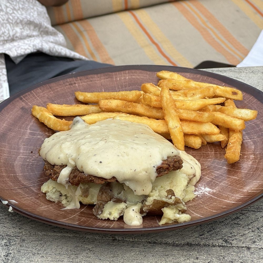 Campfire Grill - Country Fried Steak - American Near Me - Mc Gaheysville, Virginia Campfire Grill - Country Fried Steak - American Near Me - Mc Gaheysville, Virginia