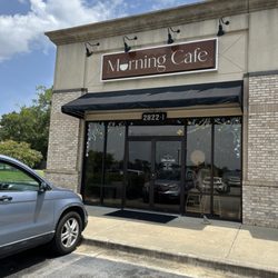 Morning Cafe - Front of store