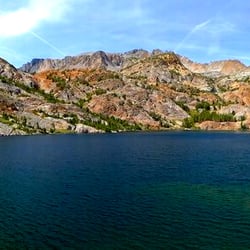 Virginia Lakes Trailhead - West Lake @ Virginia Lakes Basin