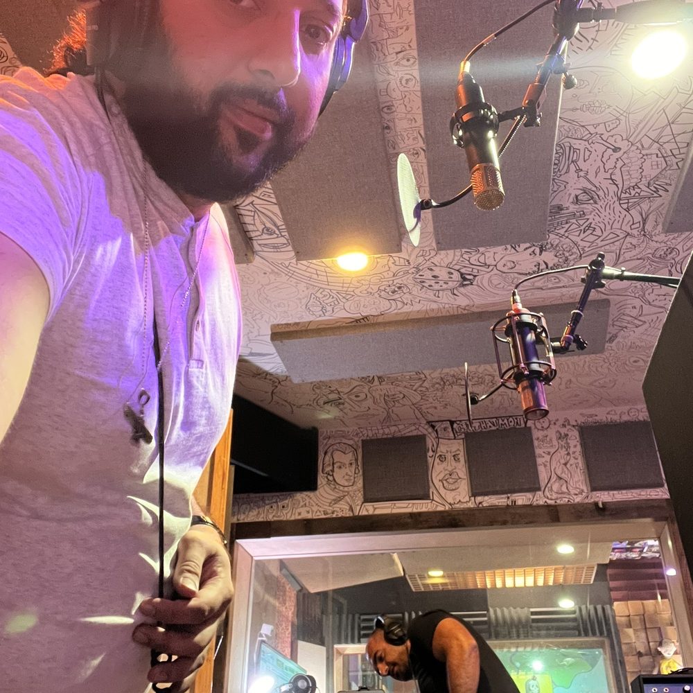 Hear No Evil Studio - Recording session! - Recording & Rehearsal Studios Near Me - Orange, California