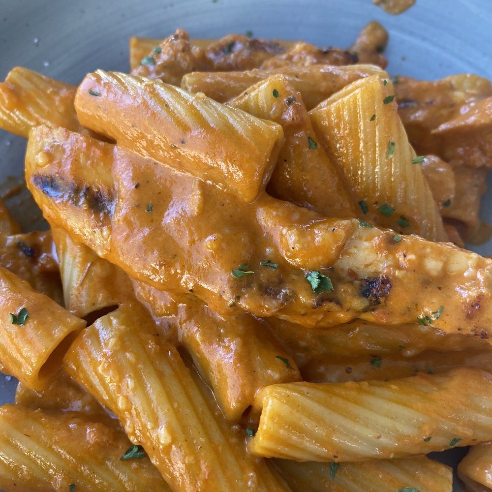 La Cucina Sul Mare - Rigatoni Ala Vodka - Italian Near Me - Falmouth, Massachusetts La Cucina Sul Mare - Rigatoni Ala Vodka - Italian Near Me - Falmouth, Massachusetts
