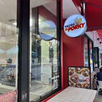 Tacos El Porky - the outside of a restaurant - Tacos Near Me - Miami, Florida Tacos El Porky - the outside of a restaurant - Tacos Near Me - Miami, Florida