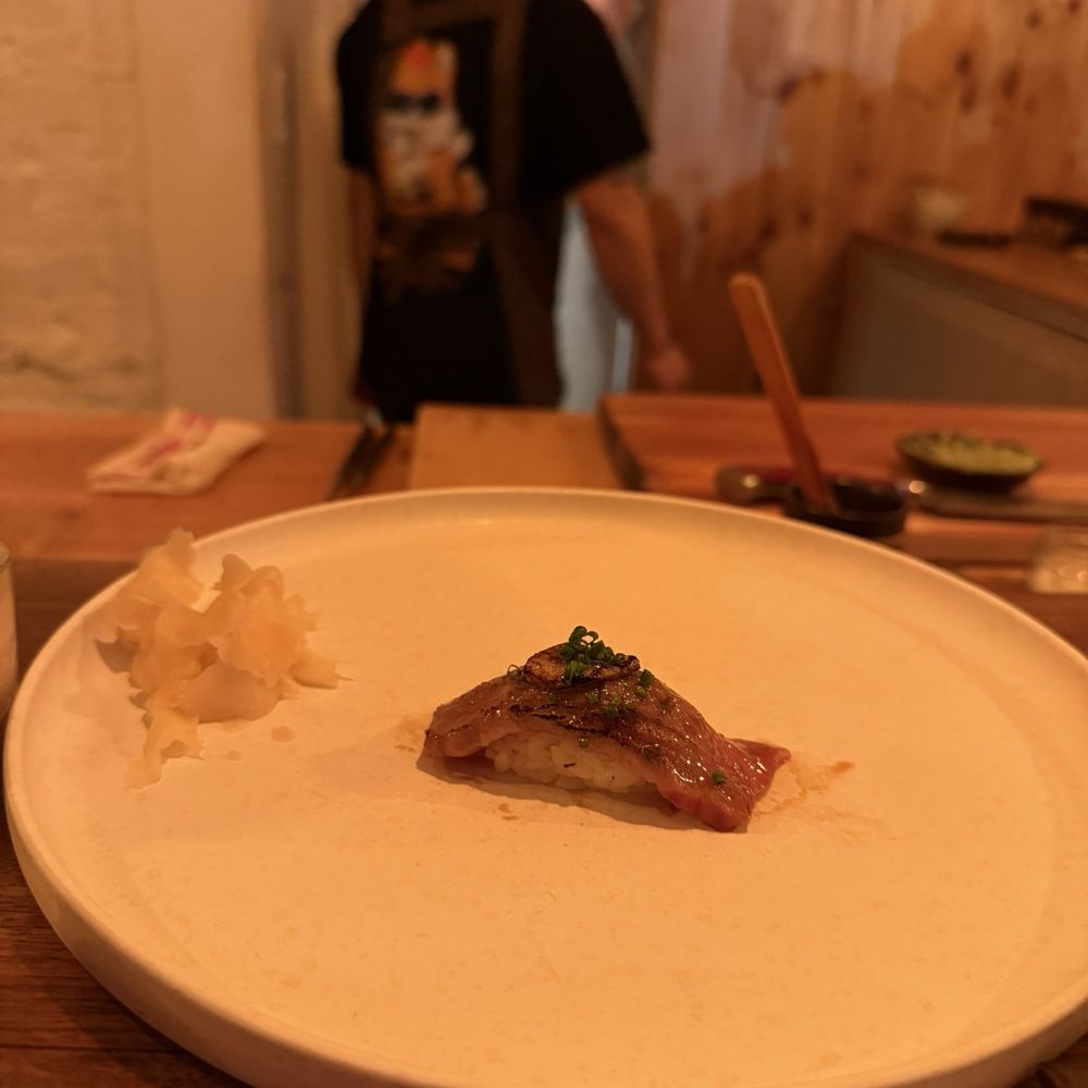 Kaki - A5 Wagyu - Sushi Bars Near Me - New York, New York