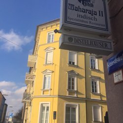 Maharaja - Blick zur Steinburg vom Maharaja
