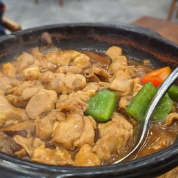 Chicken pot rice!