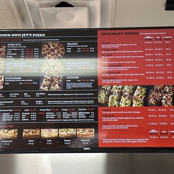 Jet's Pizza - Full menu - Pizza Near Me - San Antonio, Texas Jet's Pizza - Full menu - Pizza Near Me - San Antonio, Texas