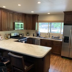 Carmel Stone Imports - Taj Mahal Quartzite with OG miter