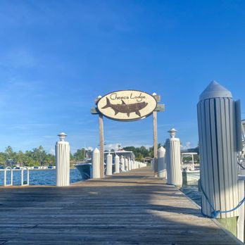 Cheeca Lodge & Spa - Pier to start the morning or watch the sunset. You can see stingrays and manatees or do some fishing. - Resorts Near Me - Islamorada, Florida Cheeca Lodge & Spa - Pier to start the morning or watch the sunset. You can see stingrays and manatees or do some fishing. - Resorts Near Me - Islamorada, Florida