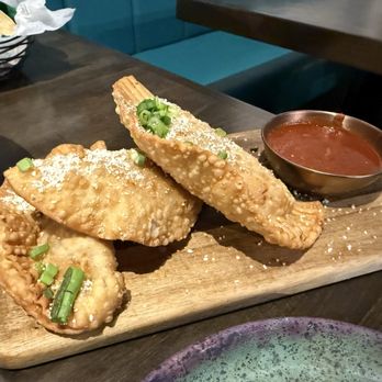 Alien Taco - Chicken empanadas - Tacos Near Me - Jacksonville, Florida Alien Taco - Chicken empanadas - Tacos Near Me - Jacksonville, Florida