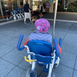 Community Hospital of the Monterey Peninsula - Curbside wheelchair