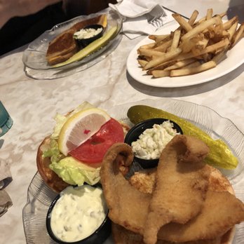 Modern Snack Bar - Flounder Sammie. - Seafood Near Me - Aquebogue, New York