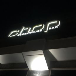 Exterior outside entrance of Chop Steakhouse & Bar - Woodbridge, Ontario Exterior outside entrance of Chop Steakhouse & Bar - Woodbridge, Ontario